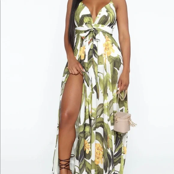slim fit dress slacks Sleeveless Summer Dress Fashion Nova | Dresses main image 0
